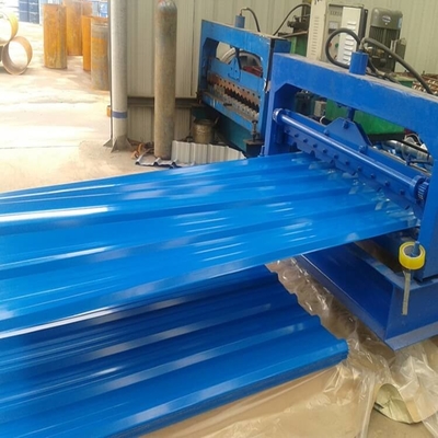 0.125-2.5mm Prepainted настилая крышу лист G550 красит покрытый толь металла