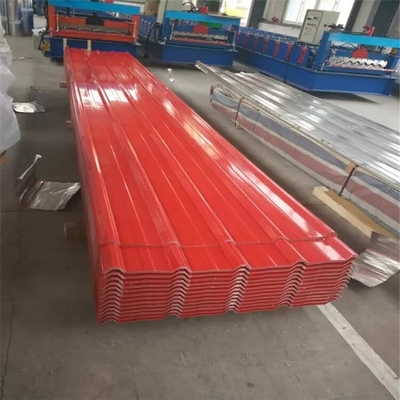 0.125-2.5mm Prepainted настилая крышу лист G550 красит покрытый толь металла