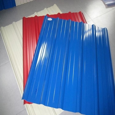 SGCC Pre покрасило рифленым рифленые листы крыши 0.125-2.5mm покрытые цветом