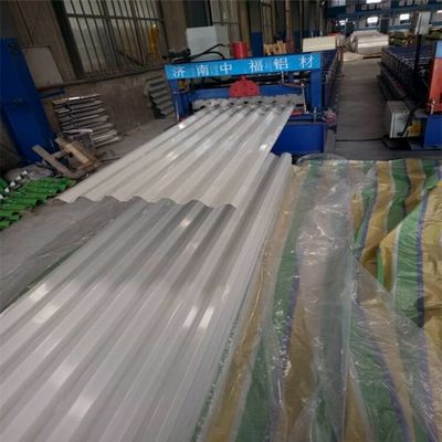 лист толя толщины PPGI 0.4mm-3.0mm гальванизировал гофрированную ширину 600mm-1250mm