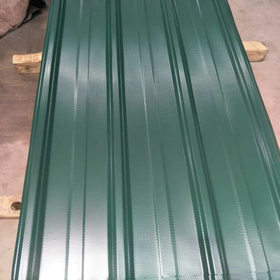 Iso 18001 Prepainted настилать крышу цвет листа 7-30um покрыл подшипник металла высокий