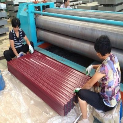 Ral Prepainted толь рифленой блесточки листа нул крыши регулярной горячий окунутый