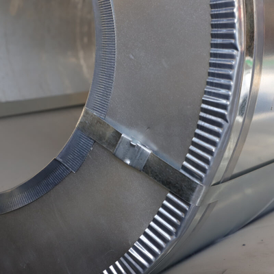 0.105- 4mm гальванизированная стальная катушка Z30 - 600g/M2 гальванизировало стальной крен прокладки