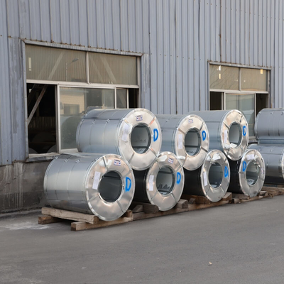 Катушка Galvalume API ASTM Aluzinc стальная 3-5 тонн