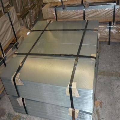 лист стали металлического листа 600-1500mm Galvalume 25Mt Aluzinc