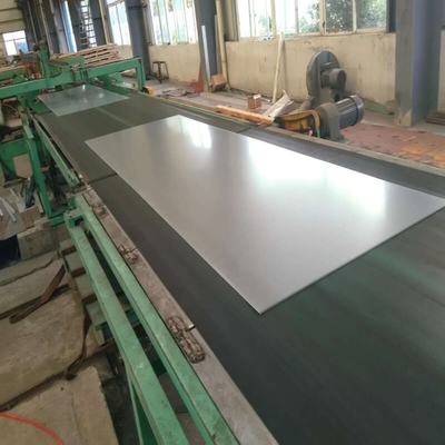 Стальная пластина SGLCC 508Mm Aluzinc Galvalume JIS покрыла нул блесточек AZ41-AZ60