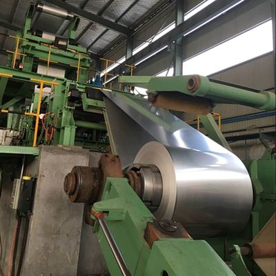 Подгонянная катушка DX51D 610mm GI HRB85 стальная гальванизировала крен стального листа