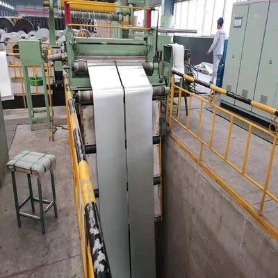 Катушка катушки GI SPCC ISO9001 стальная 508mm гальванизированная стальная для настилать крышу лист