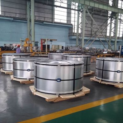 Катушка катушки GI SPCC ISO9001 стальная 508mm гальванизированная стальная для настилать крышу лист