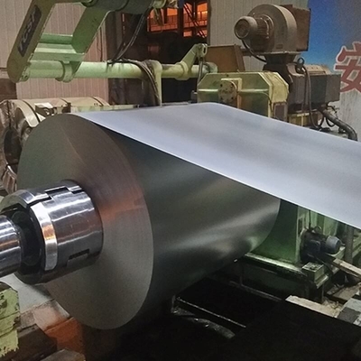 Нул катушек 600 до 1250mm стали GI блесточки Z275 холоднопрокатная гальванизированная стальная катушка