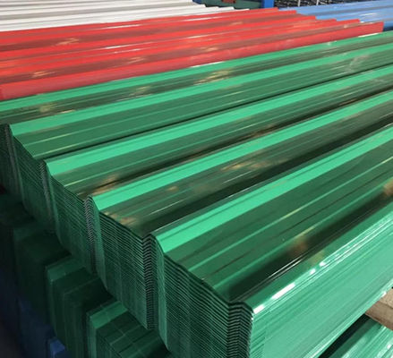 Толь металла SGCC красный покрывает BSI ISO 14001 красит покрытый стальной лист