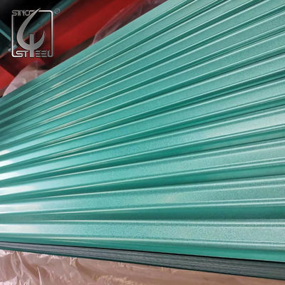 30um Prepainted гальванизированный толь волнистого железа рифленого листа Z30