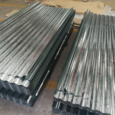 1250mm гофрировало гальванизированную крышу цинка покрывает датчик SGCH 18 гофрировало толь металла