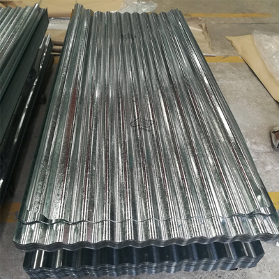 ISO9001 гофрировало листы крыши металла гальванизировало 508mm сталь 12 датчиков рифленая