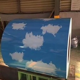 Желтая 610mm Prepainted стальная катушка SGCC Prepainted гальванизированная стальная катушка Ppgi