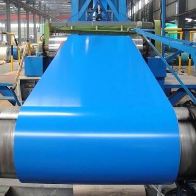 Катушка Aluzinc катушки RAL 8017 PPGL стальная 0.11-2.5mm Prepainted стальная