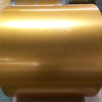 Покрытие PE фабрики Dx51d ASTM A792 Prepainted стальная катушка Pre покрасило стальной крен PPGL