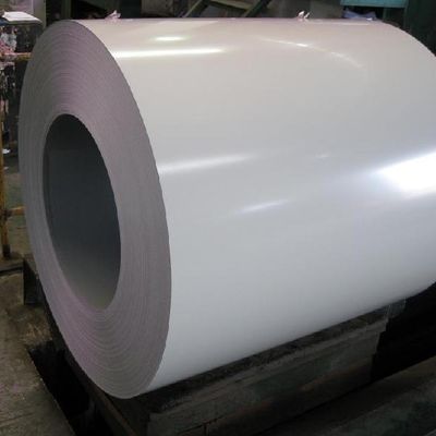 600 - катушка покрытая цветом листа 1250mm ASTM CGCC Ppgi Prepainted стальной крен