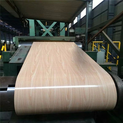 Цвет PE ASTM покрыл гальванизированную стальную катушку Jis G3312 Cgcc AZ41-AZ60
