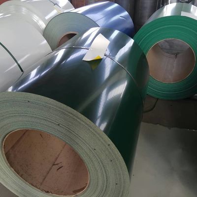 Золотое SGCC Prepainted стальной цвет катушки покрыло плоскую катушку Ppgl стальную