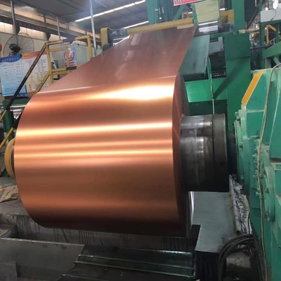 Покрытие PE фабрики Dx51d ASTM A792 Prepainted стальная катушка Pre покрасило стальной крен PPGL