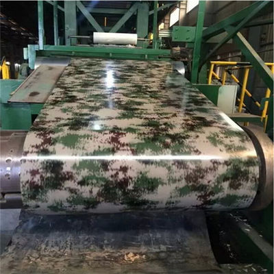 SGS HRB95 Prepainted крен 610mm PPGI оцинковывает покрытый стальной микрон катушки 8-35