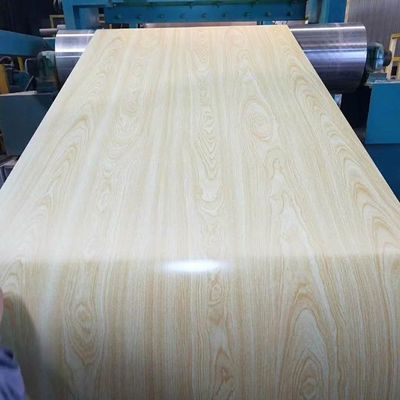 Цвет PE ASTM покрыл гальванизированную стальную катушку Jis G3312 Cgcc AZ41-AZ60