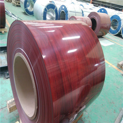 Крен листа катушки Z275 1250mm Galvalume G550 Az150 стальным покрытый цветом