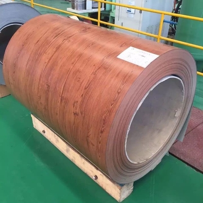 600 - цвет 1250mm покрыл гальванизированную стальную катушку Z150