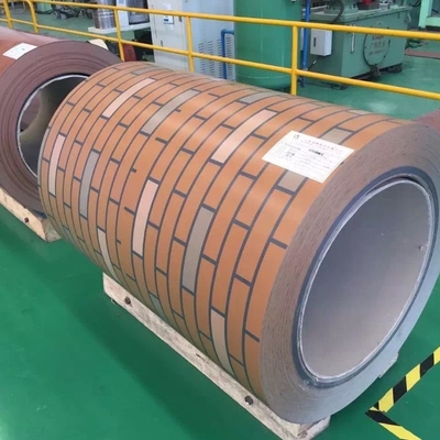 600 - цвет 1250mm покрыл гальванизированную стальную катушку Z150