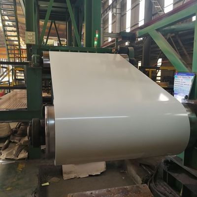 600 - катушка покрытая цветом листа 1250mm ASTM CGCC Ppgi Prepainted стальной крен