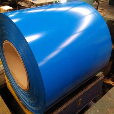 Цвет JIS RAL Prepainted катушка Z121-Z180 холоднокатаной стали покрасил катушки металлического листа