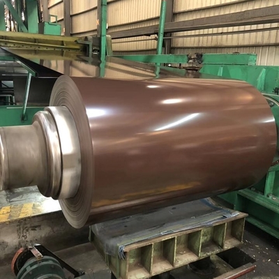 HRB95 Prepainted катушка Galvalume стальная лист катушки цвета 600 до 1250mm PPGI