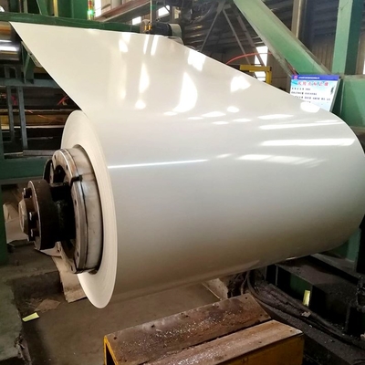Z150 Prepainted гальванизированные стальные катушки 8-35um