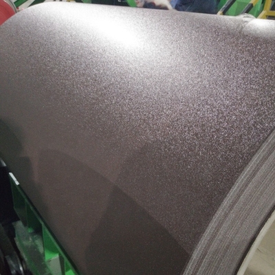 0.11-2.5mm Prepainted стальная катушка PPGI выбила сталь покрытую цветом
