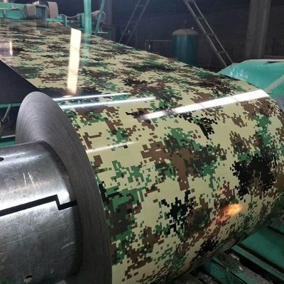 SGS HRB95 Prepainted крен 610mm PPGI оцинковывает покрытый стальной микрон катушки 8-35