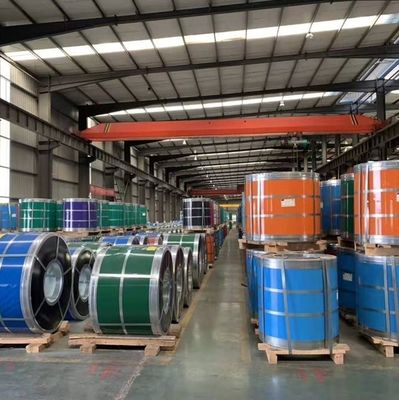 Золотое SGCC Prepainted стальной цвет катушки покрыло плоскую катушку Ppgl стальную