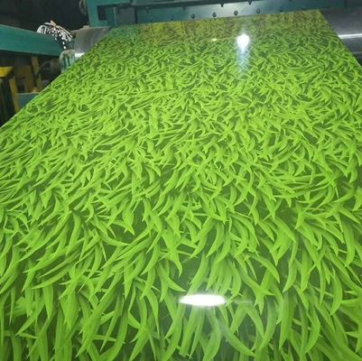 SGS 8-35um катушки ASTM высокий лоснистый PPGL Prepainted катушка Galvalume