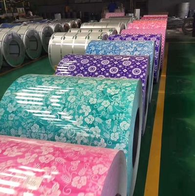 CE HRB85 PPGI покрыл катушку CGCC SGCC PPGL Prepainted катушка Gi стальная
