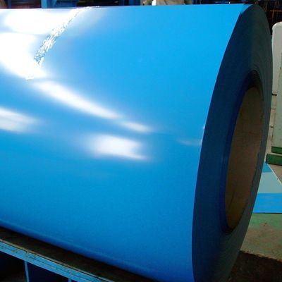 Цвет JIS RAL Prepainted катушка Z121-Z180 холоднокатаной стали покрасил катушки металлического листа