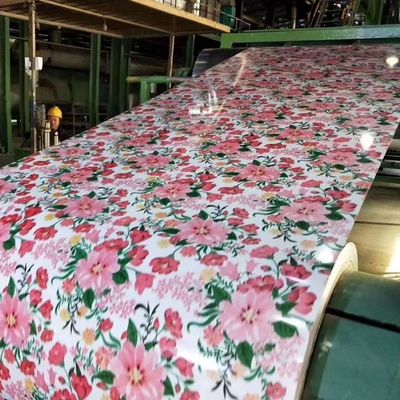 CE HRB85 PPGI покрыл катушку CGCC SGCC PPGL Prepainted катушка Gi стальная