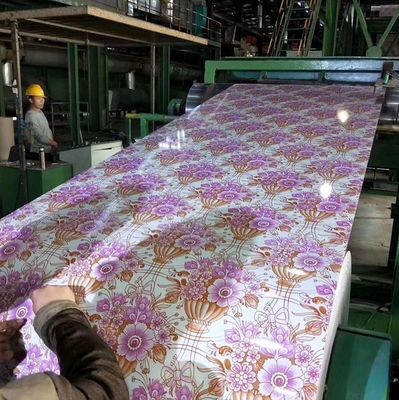 SGS 8-35um катушки ASTM высокий лоснистый PPGL Prepainted катушка Galvalume