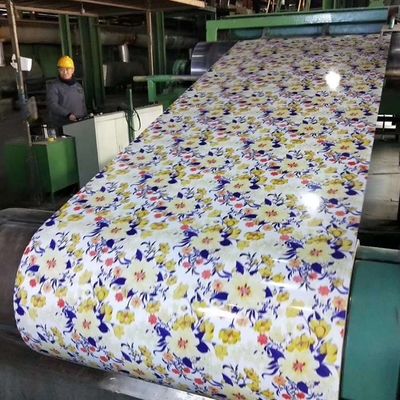 SGS 8-35um катушки ASTM высокий лоснистый PPGL Prepainted катушка Galvalume