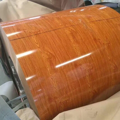 Полностью трудный цвет покрыл гальванизированный SGS стального крена Prepainted катушки Galvalume стальные