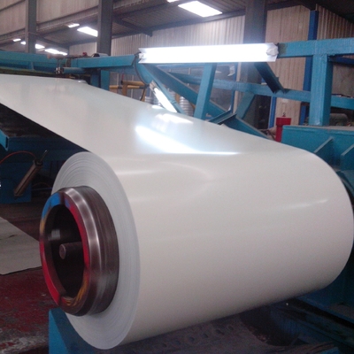 Z150 Prepainted гальванизированные стальные катушки 8-35um
