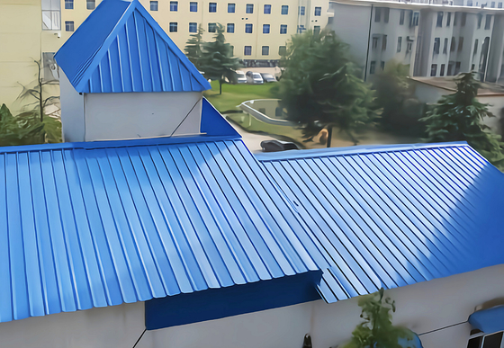 SPGC Prepainted рифленые стальные листы 3-8 тонн красят покрытый гальванизированный