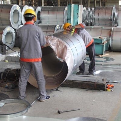 Лист GI ранга SGCC стальной с покрытием цинка 60g/m2-275g/m2 и удлиненностью 16%-26%
