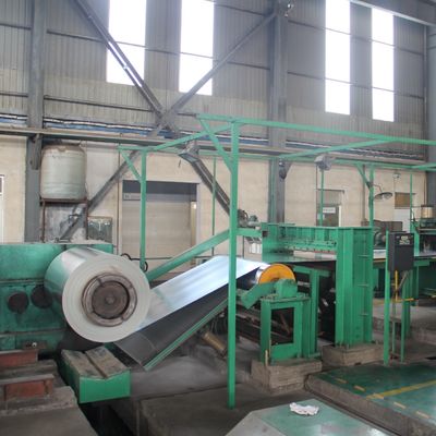 Стандарты ДЖИС АСТМ гальванизировали окунутую сталь катушки металлического листа покрытую цинком горячую