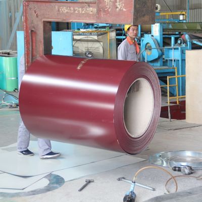DX52 Prepainted Катушка GI Лист с покрытием Z200 GI Металлический лист Оцинкованная стальная пластина