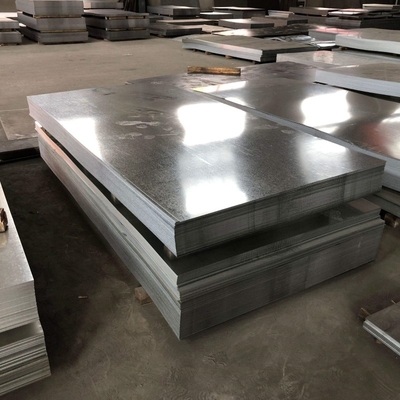 Лист GI ранга SGCC стальной с покрытием цинка 60g/m2-275g/m2 и удлиненностью 16%-26%